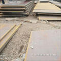 Acciaio resistente all'usura ad alto manganese MN13.